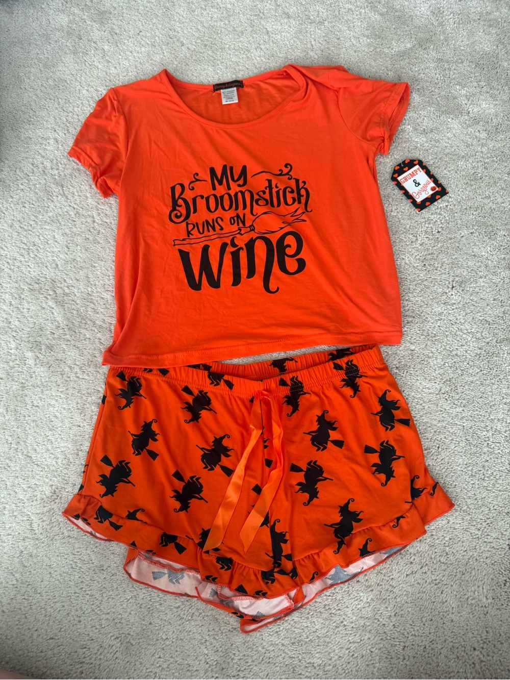 Women’s Halloween Pajama Set